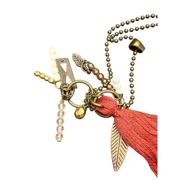 Etsy handmade necklace- Free Spirit - Picture 2 of 5